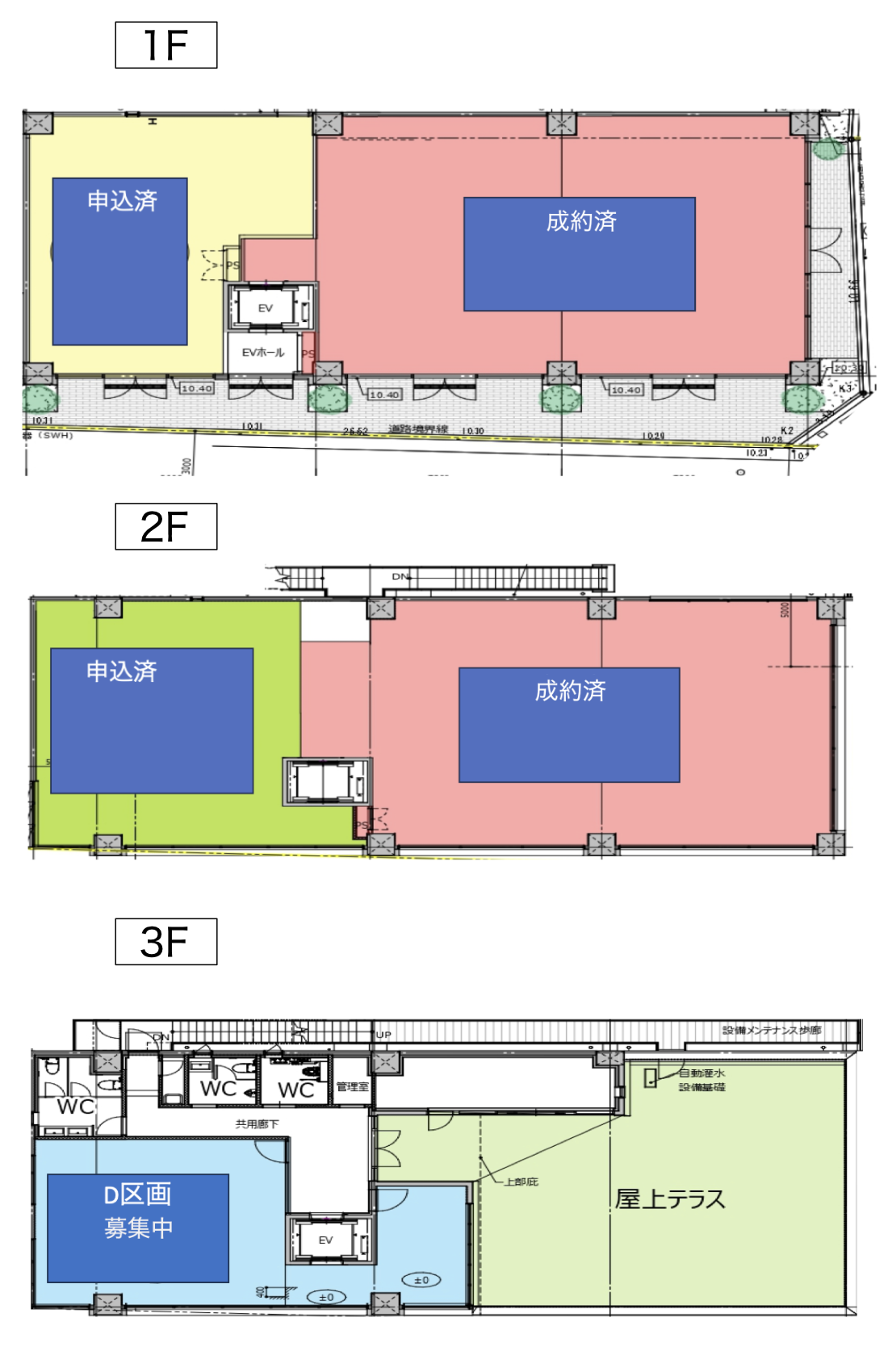 デイトンビル平面図
